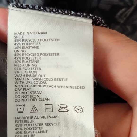 Like New Grey Prana Active Dress with Built in Bra Size M - Picture 7 of 7